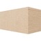 Ekena Millwork 6in. W x 6in. H x 12in. L Block Woodgrain TimberThane Rafter Tail, Primed Tan RFTUR06X06X12BLKRCPR - alternate 1